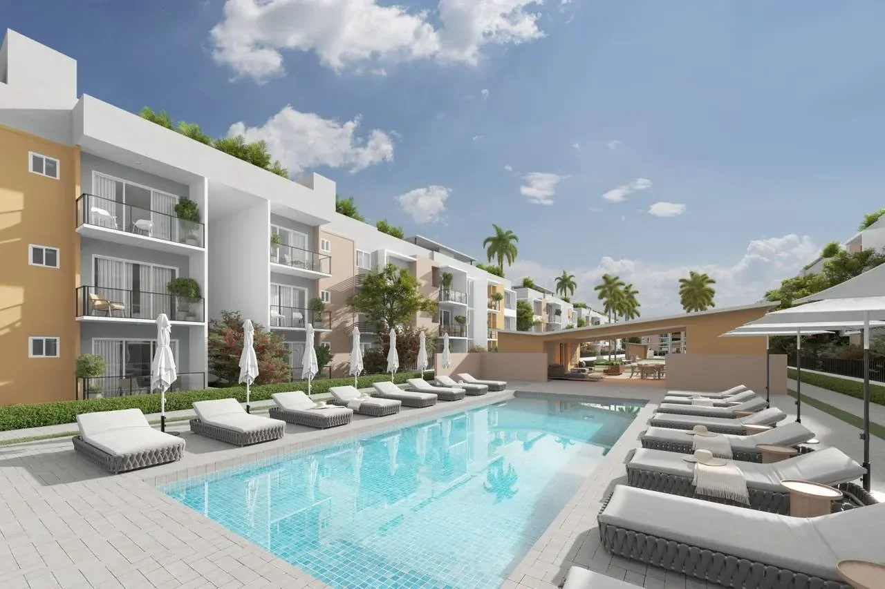 Bávaro: apartamento 3 hab. · 80.4 m² en venta - 5