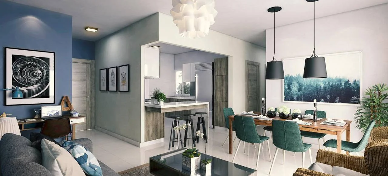 Parque de las Colinas II, apartment project on Jacobo Majuta - 4