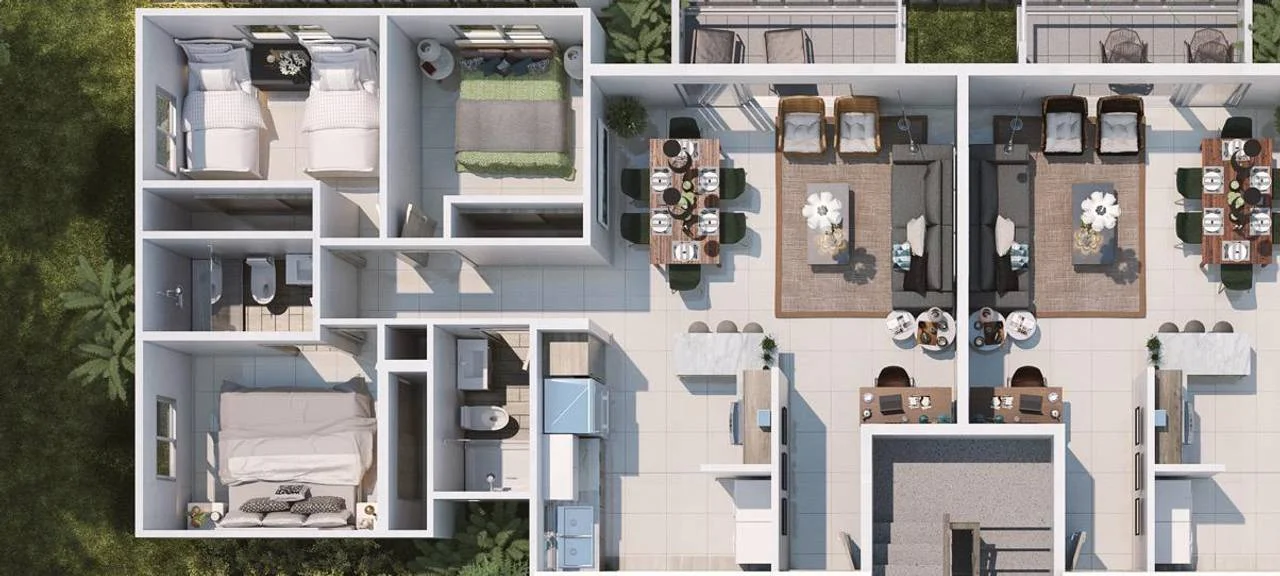 Parque de las Colinas II, proyecto de apartamentos en la ... 7