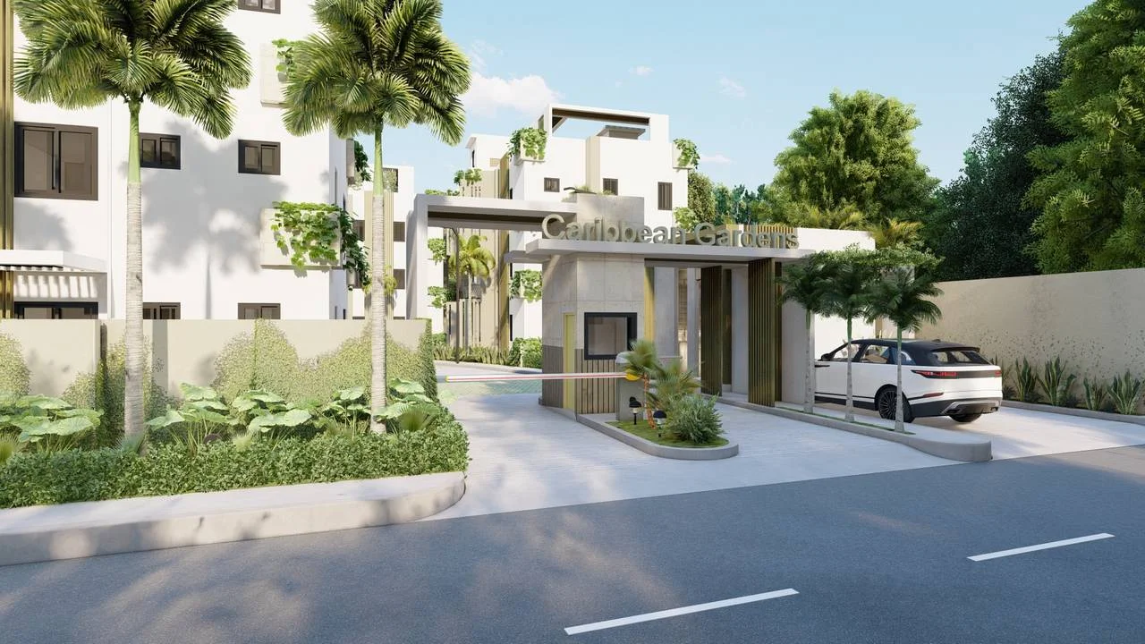 Caribbean Gardens at Punta Cana a solo 2 min de Downtown - 4