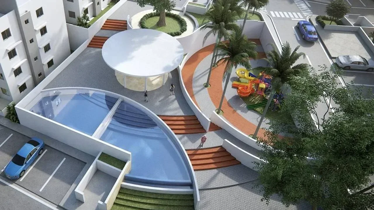 Villa Mella: apartamento 2 hab. · 70 m² en venta - 3