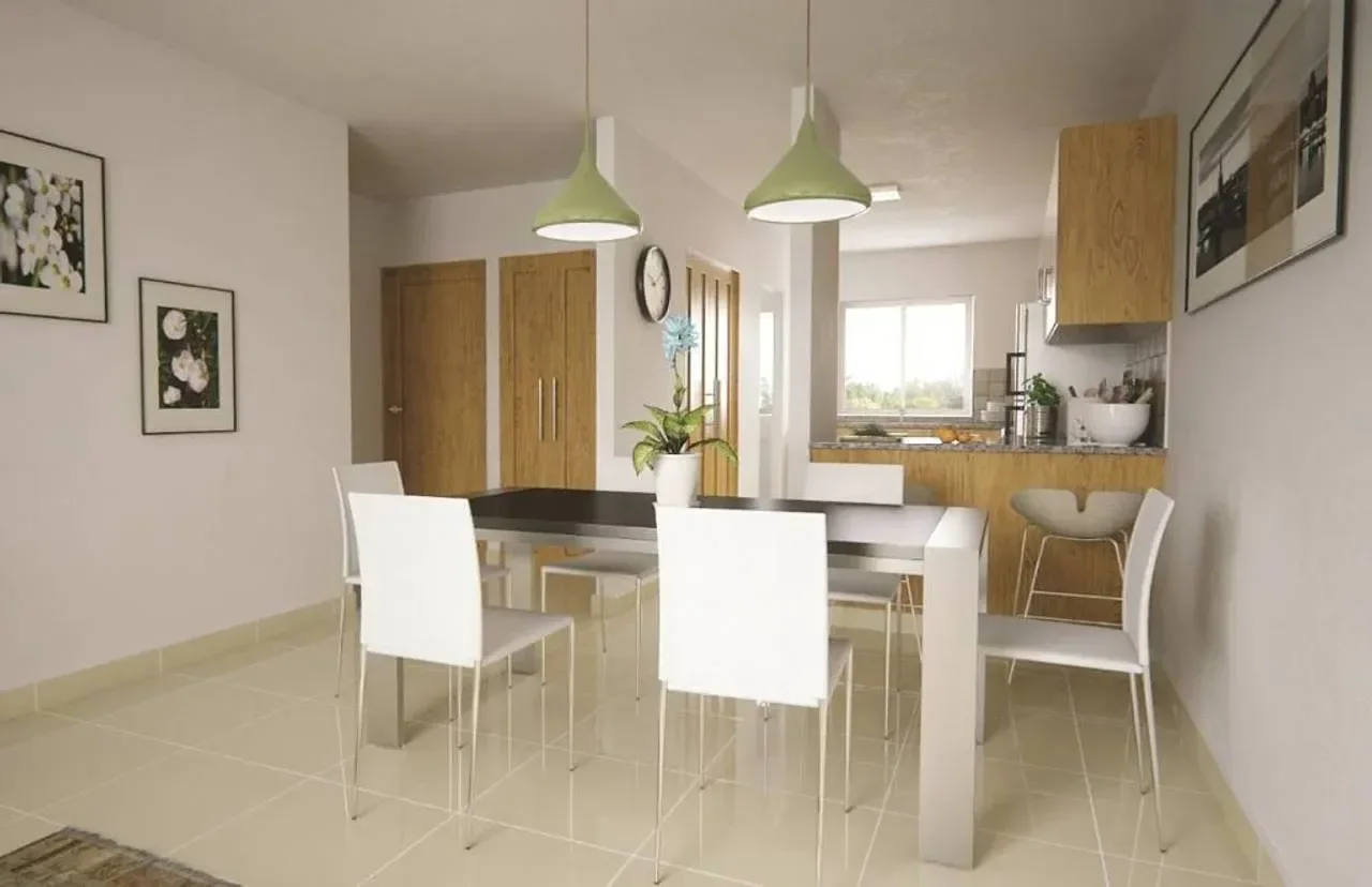 Villa Mella: apartamento 2 hab. · 70 m² en venta - 4