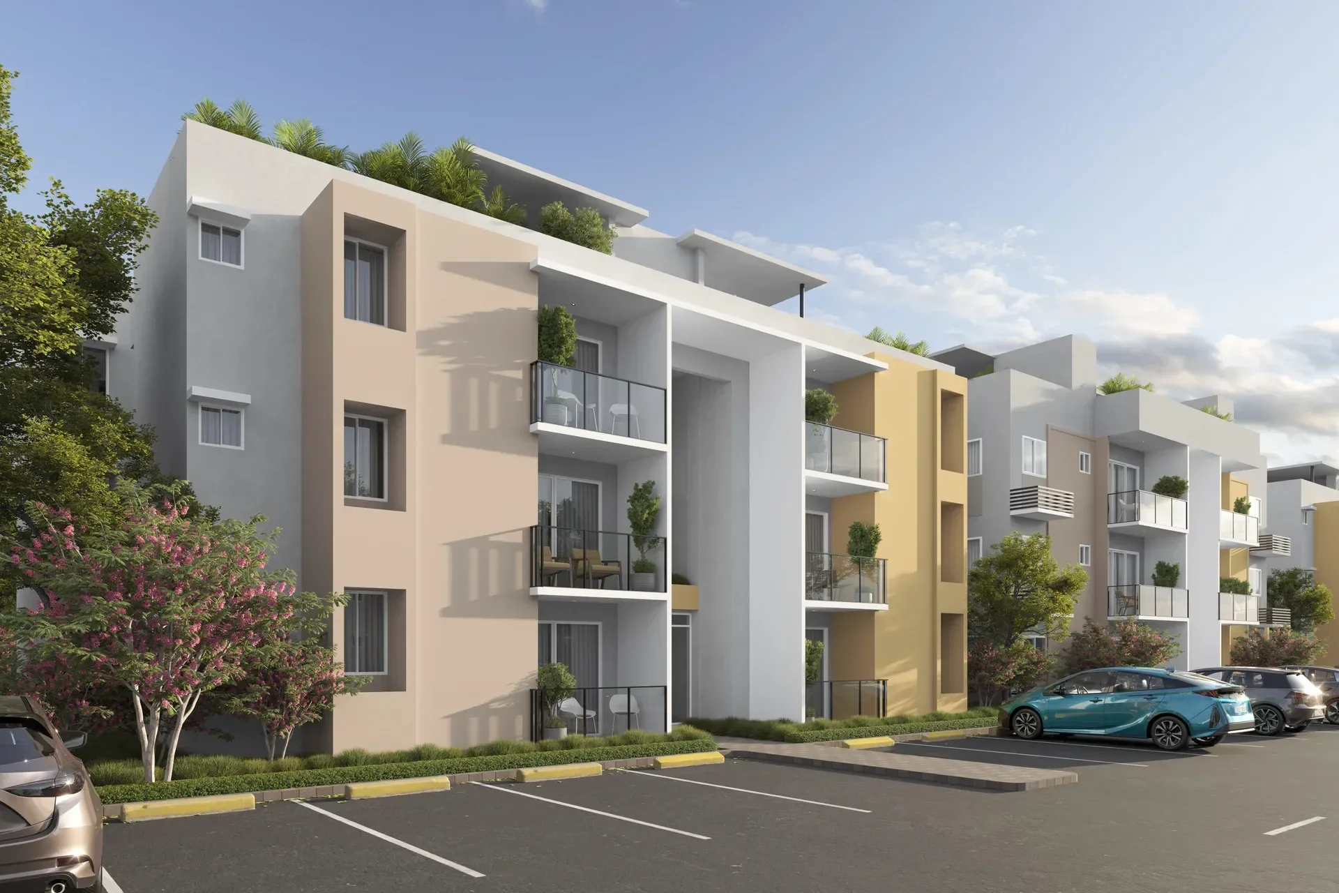 Bávaro: apartamento 3 hab. · 80.4 m² en venta