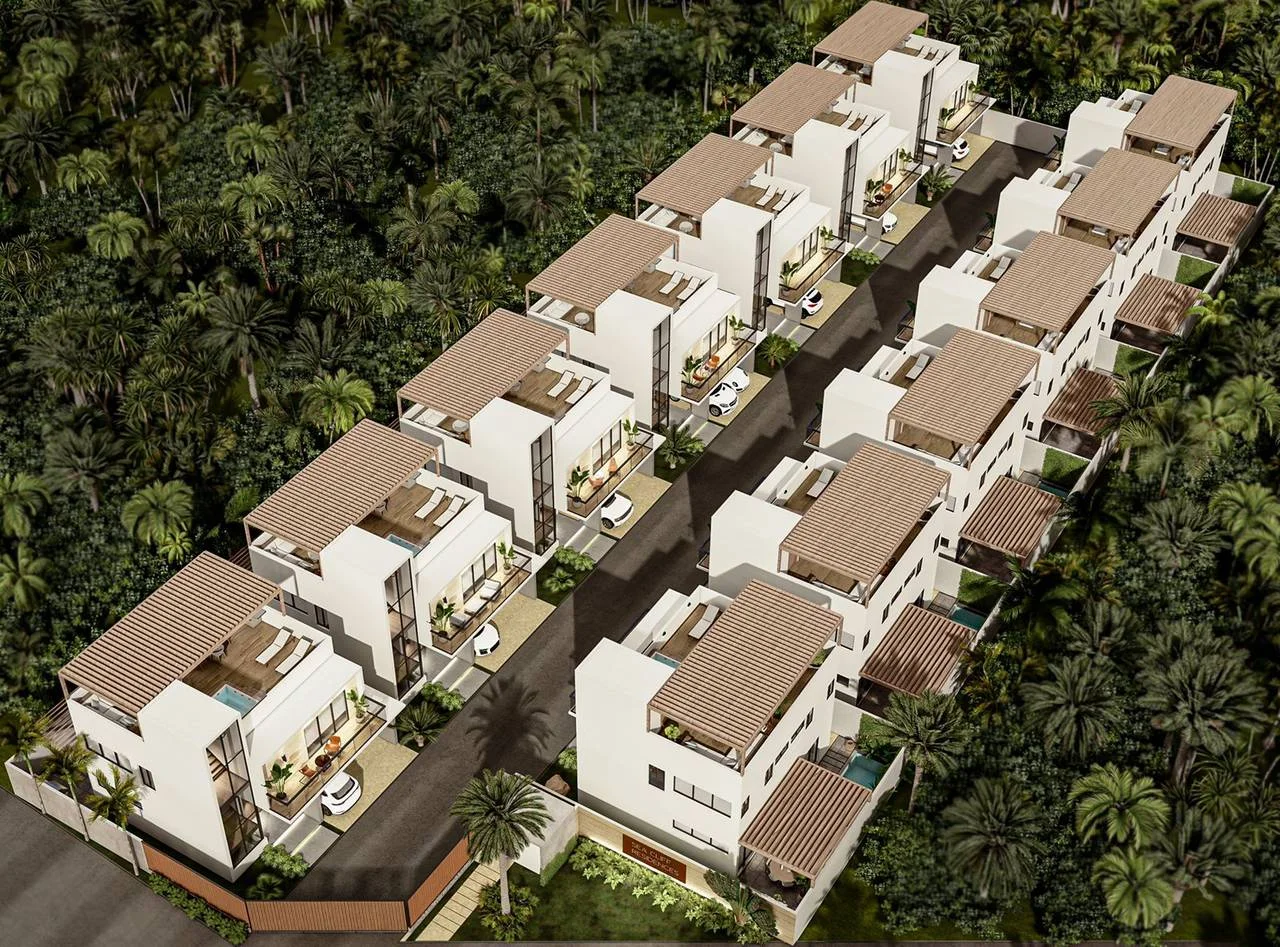 Proyecto de Villas de 3 habitaciones en Punta Cana a minu... 12