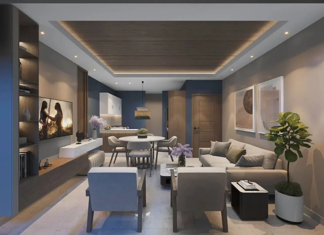 Bávaro: apartamento 3 hab. · 80.4 m² en venta - 2
