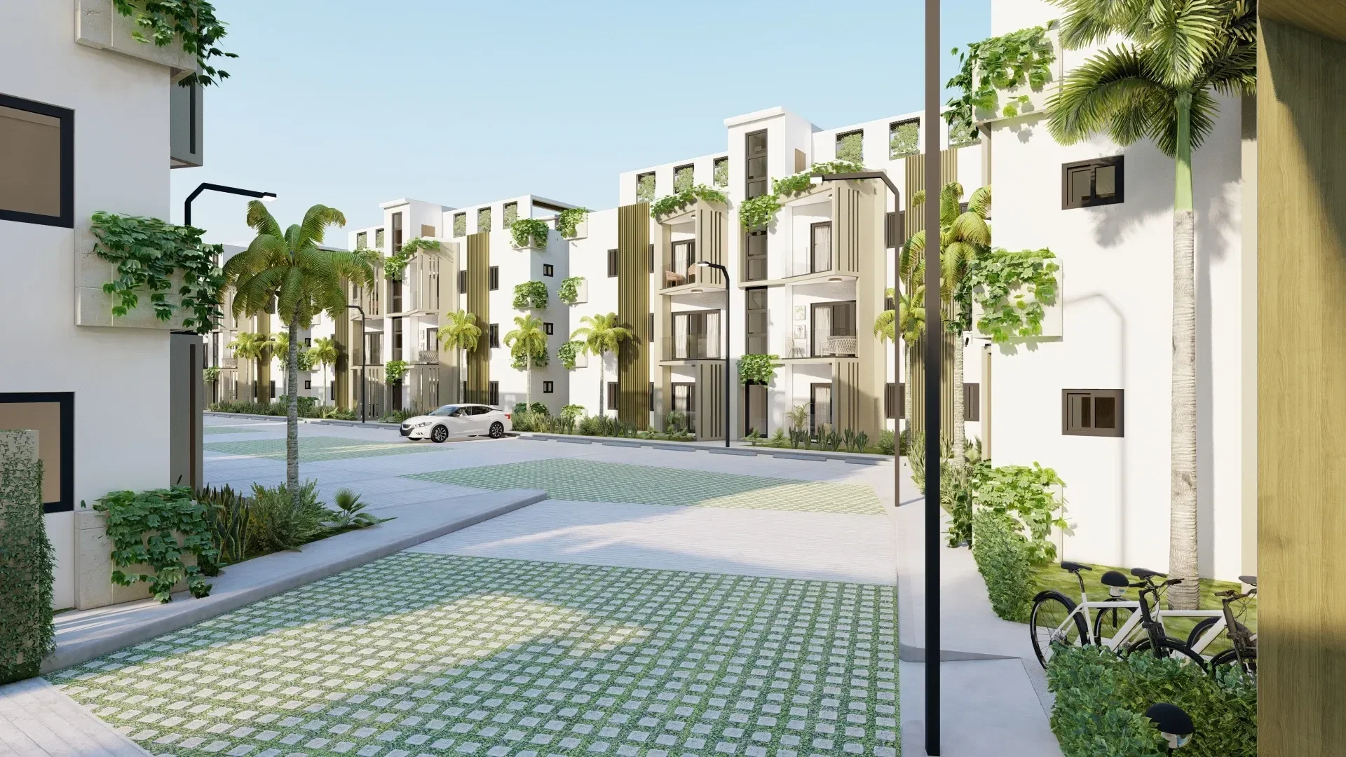 Apartamento de 2 habitaciones en venta en Bávaro, Punta Cana