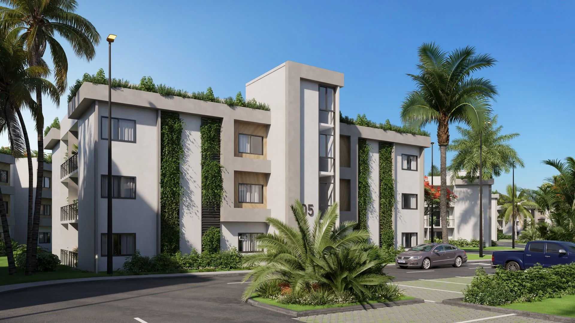Apartamento en venta — Bávaro, Punta Cana (2 hab.) - 5