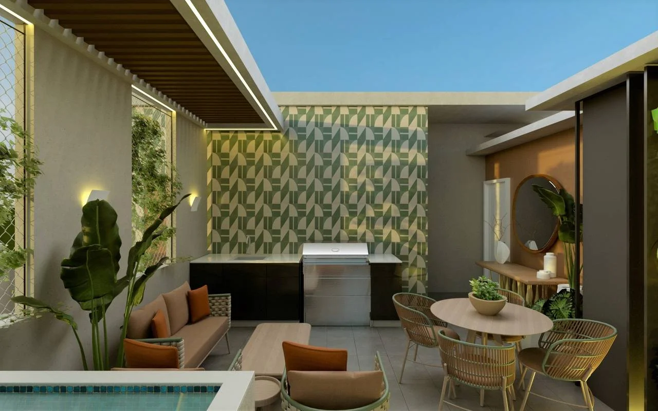 Caribbean Gardens at Punta Cana a solo 2 min de Downtown 28