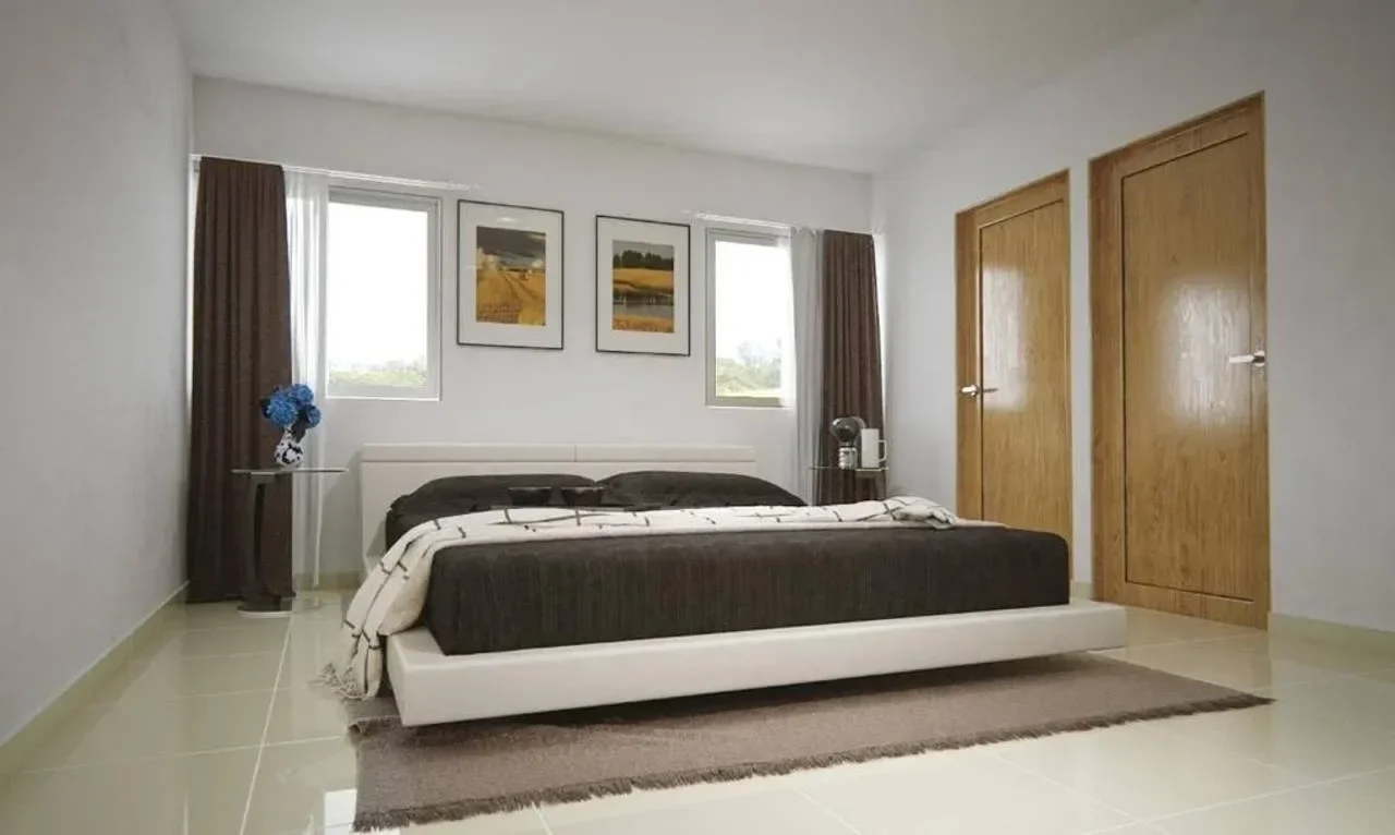 Villa Mella: apartamento 2 hab. · 70 m² en venta - 5