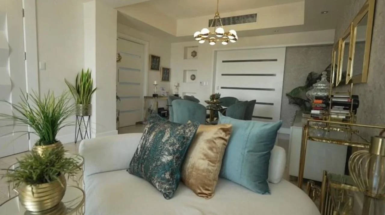 Apartamento Amueblado en la Esperilla, 3 habitaciones y 2 parqueos - 3