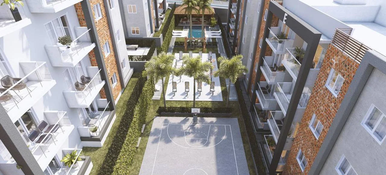 Parque de las Colinas II, apartment project on Jacobo Majuta - 5