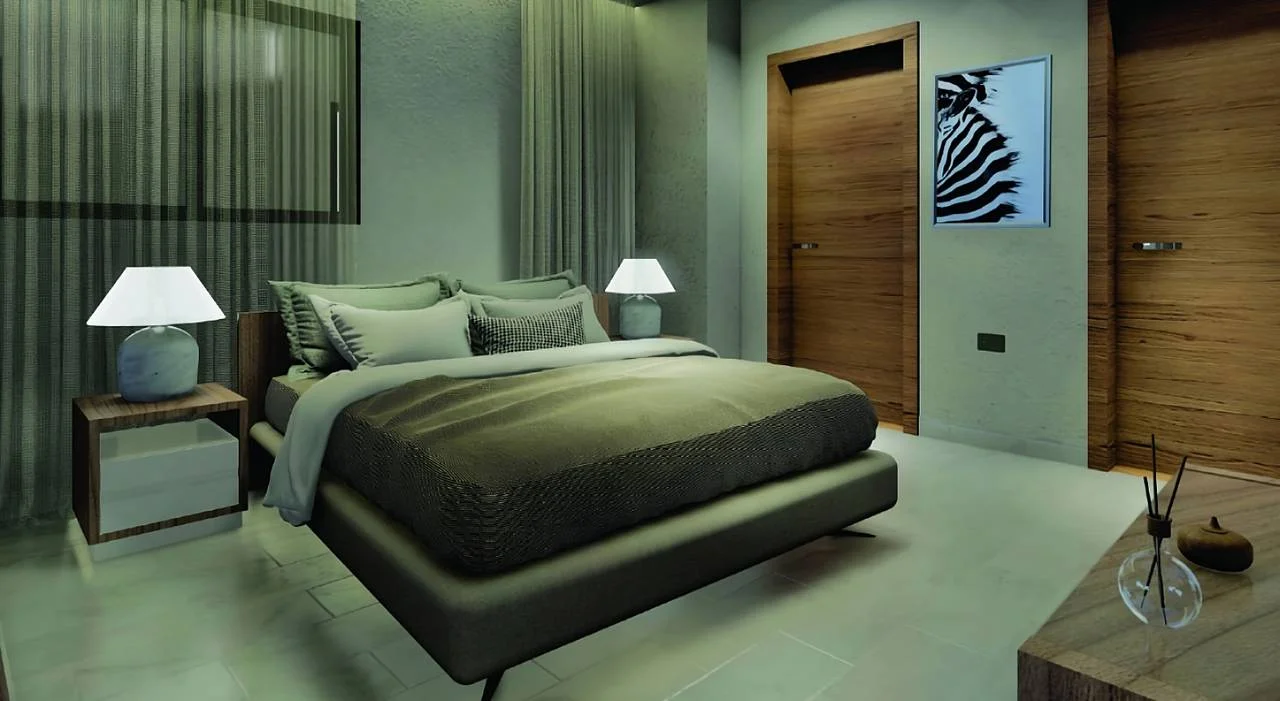 Proyecto de apartamentos en planos. sector Laderas Del Parque, Santo Domingo Norte - 2