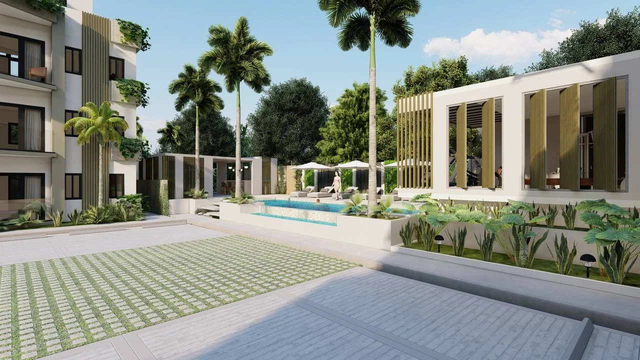 Caribbean Gardens at Punta Cana a solo 2 min de Downtown 7