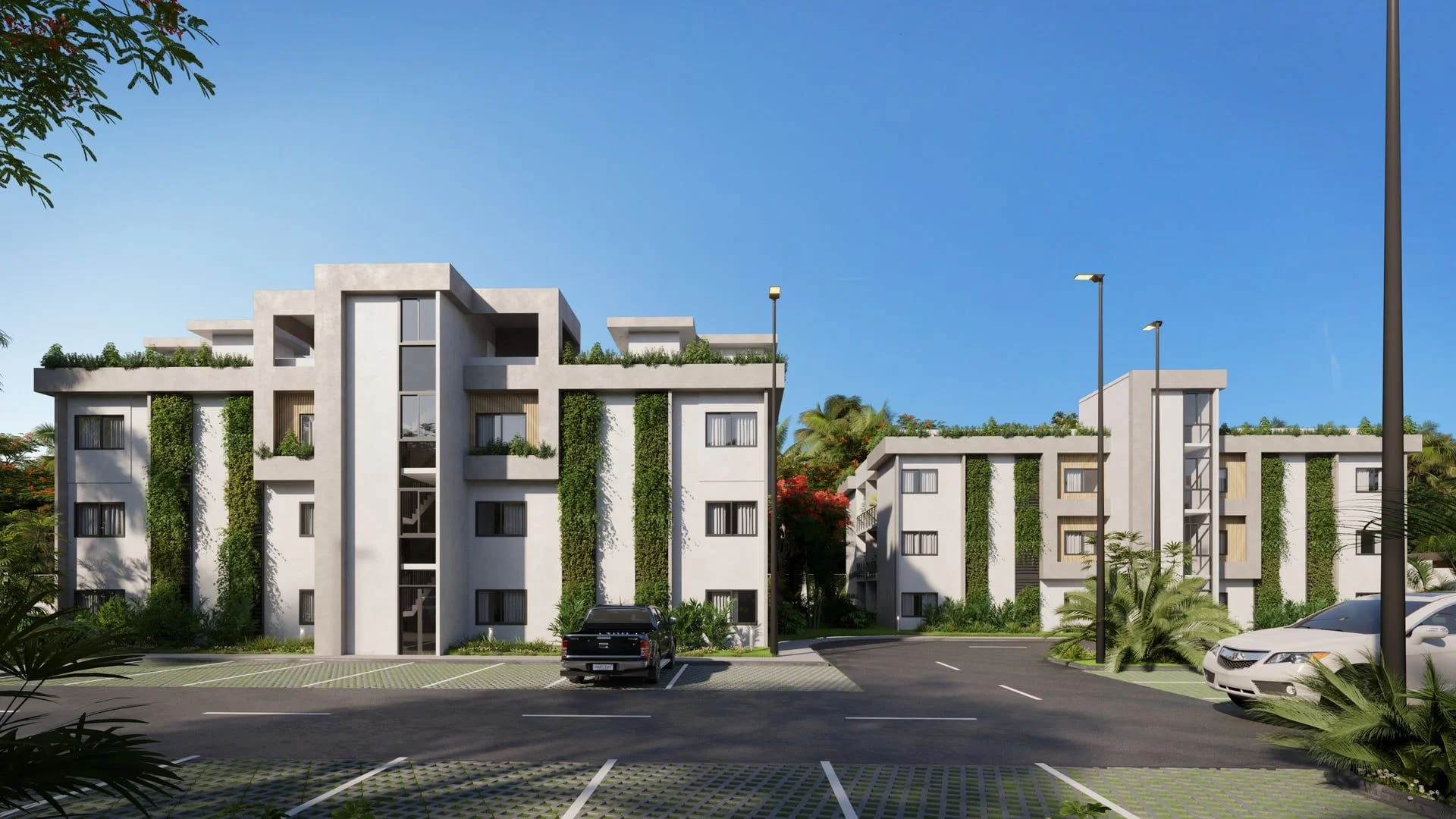 Apartamento en venta — Bávaro, Punta Cana (2 hab.) - 4