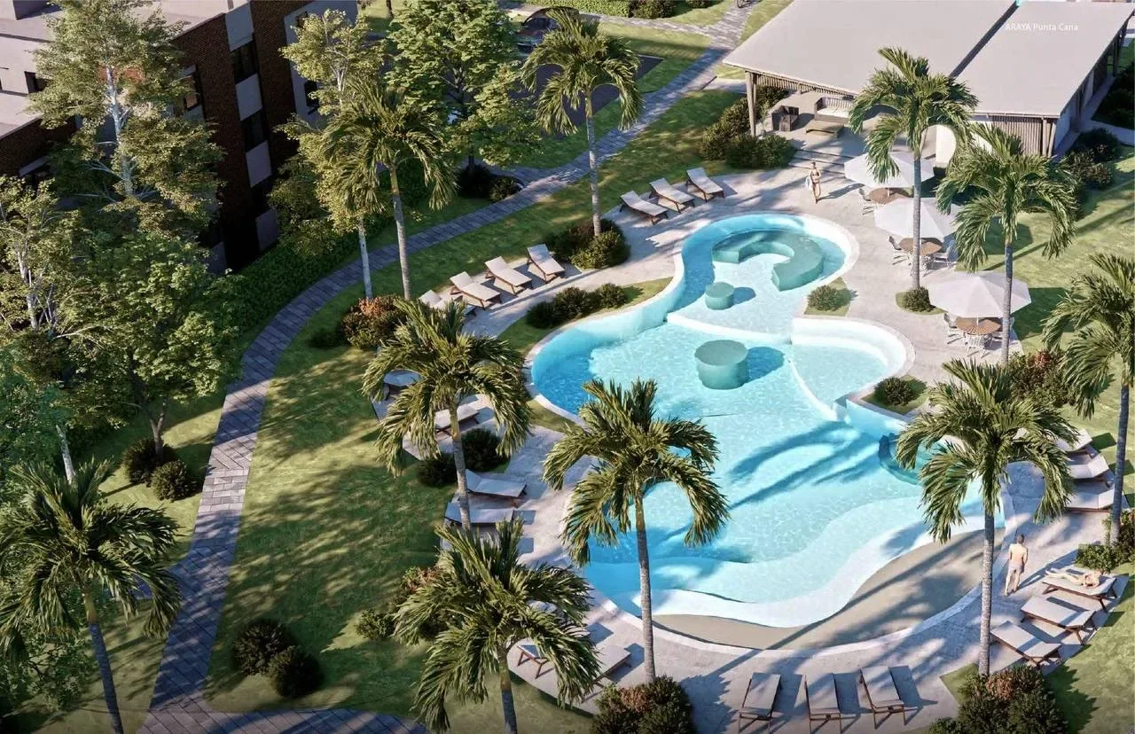 Apartamento en venta — Bávaro, Punta Cana (2 hab.) - 5