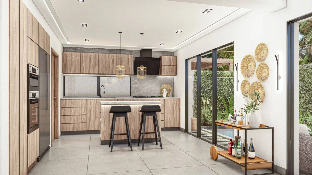 Proyecto de Villas de 3 habitaciones en Punta Cana a minutos de Downtown - 4