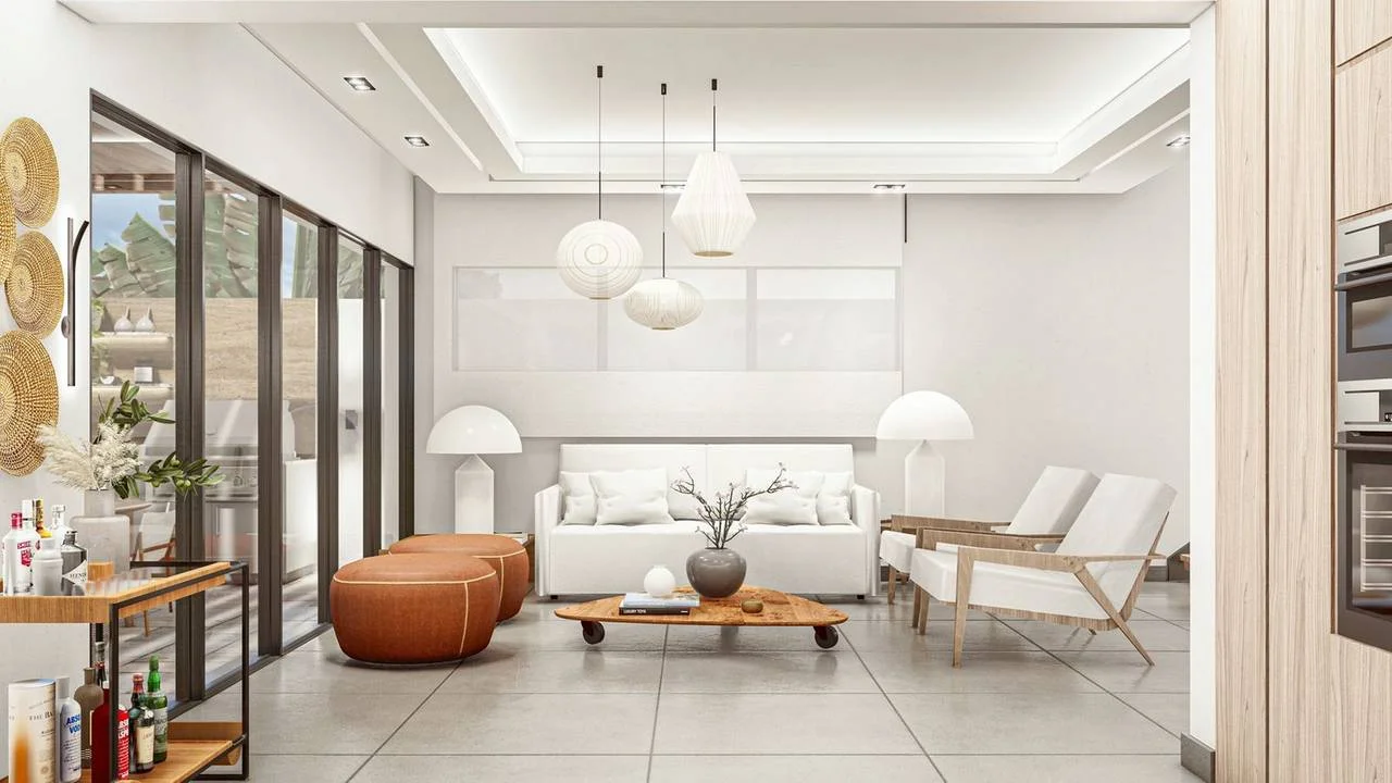Proyecto de Villas de 3 habitaciones en Punta Cana a minutos de Downtown - 3