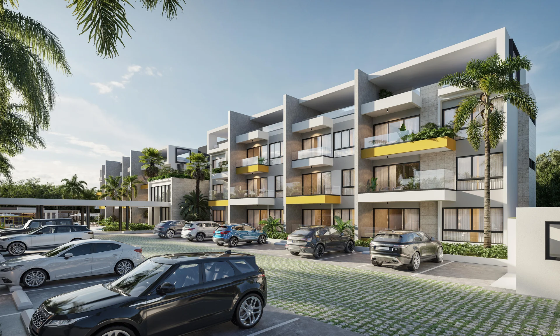 Apartments in Punta Cana, minutes from Downtown