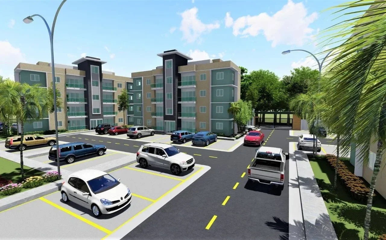 Venta: apartamento en Cerros De Sabana Perdida, Santo Domingo Norte - 2