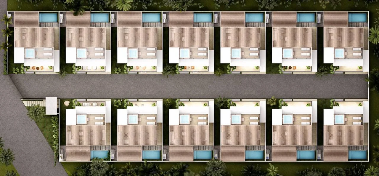 Proyecto de Villas de 3 habitaciones en Punta Cana a minu... 15