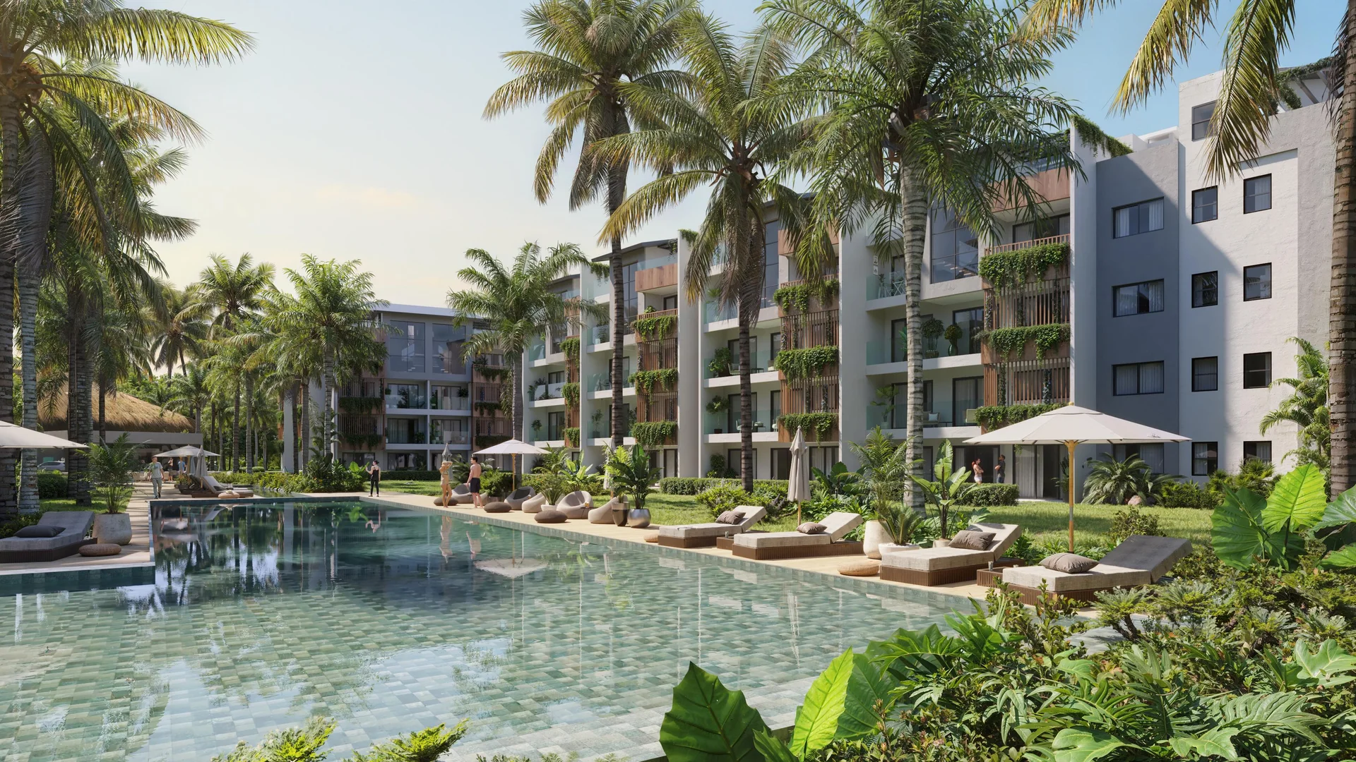 Découvrez Riverside White Sands : plage privée et confort à Punta Cana