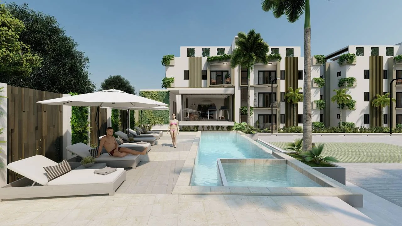 Caribbean Gardens at Punta Cana a solo 2 min de Downtown 20