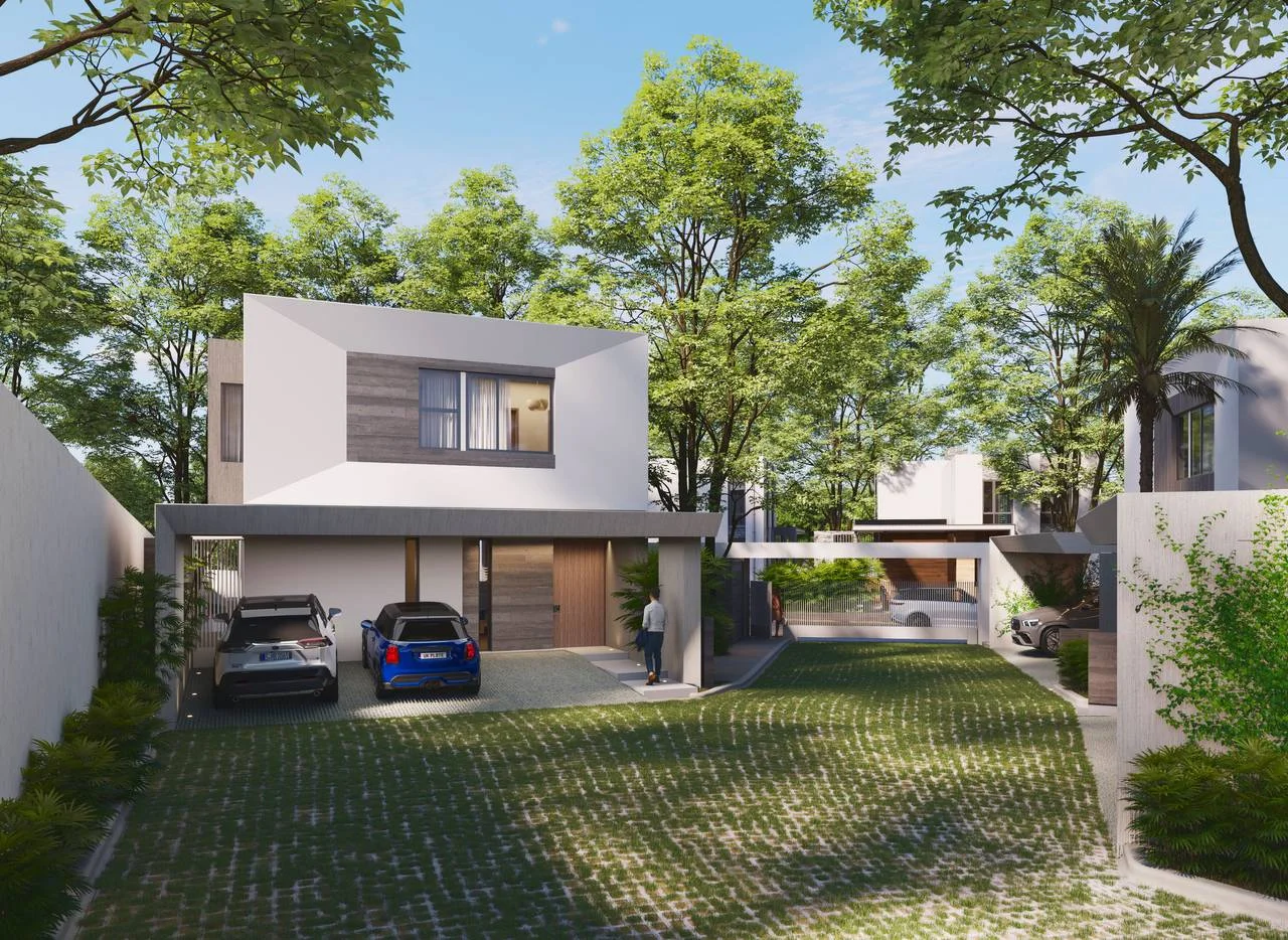 Casas en Cuesta Hermosa II Arroyo Hondo, proyecto cerrado con seguridad - 2