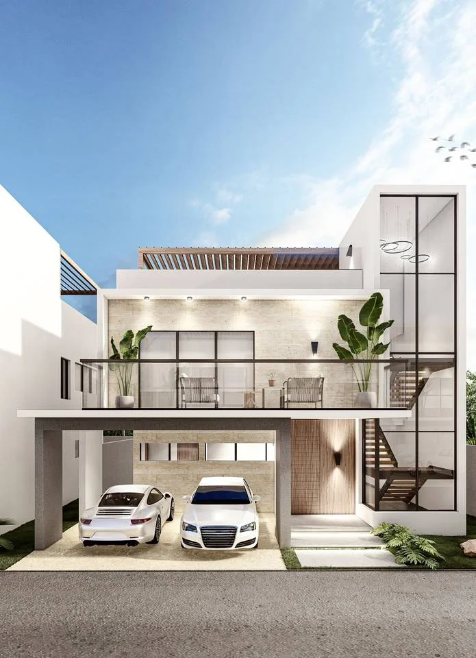 Proyecto de Villas de 3 habitaciones en Punta Cana a minutos de Downtown - 2