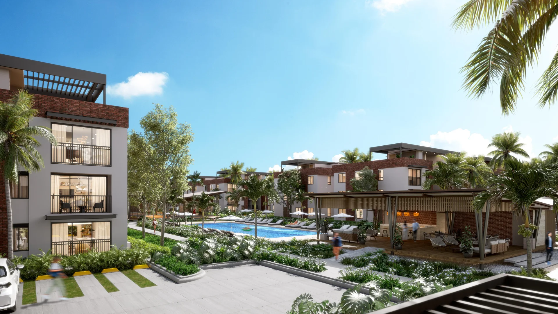 Araya Project in Punta Cana: Sustainable Apartments with Premium Amenities