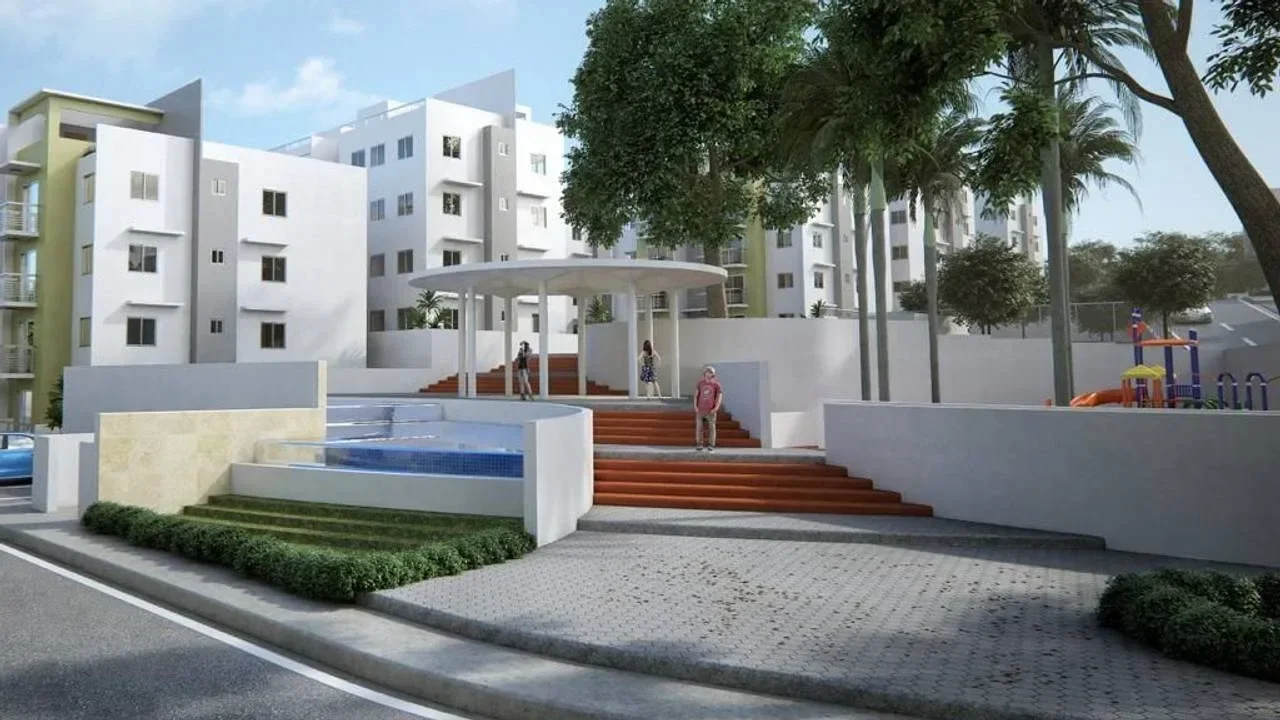 Villa Mella: apartamento 2 hab. · 70 m² en venta - 2
