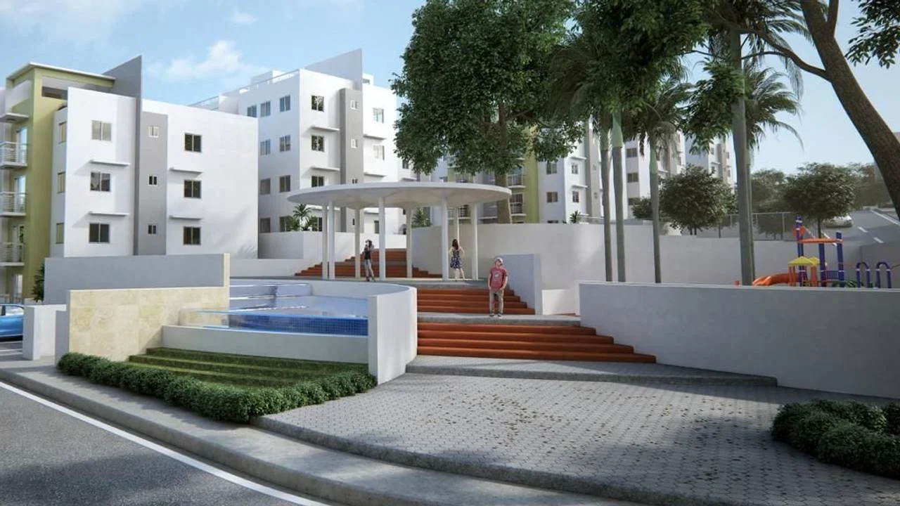 Affordable apartments in a gated community located in Villa Mella - 2
