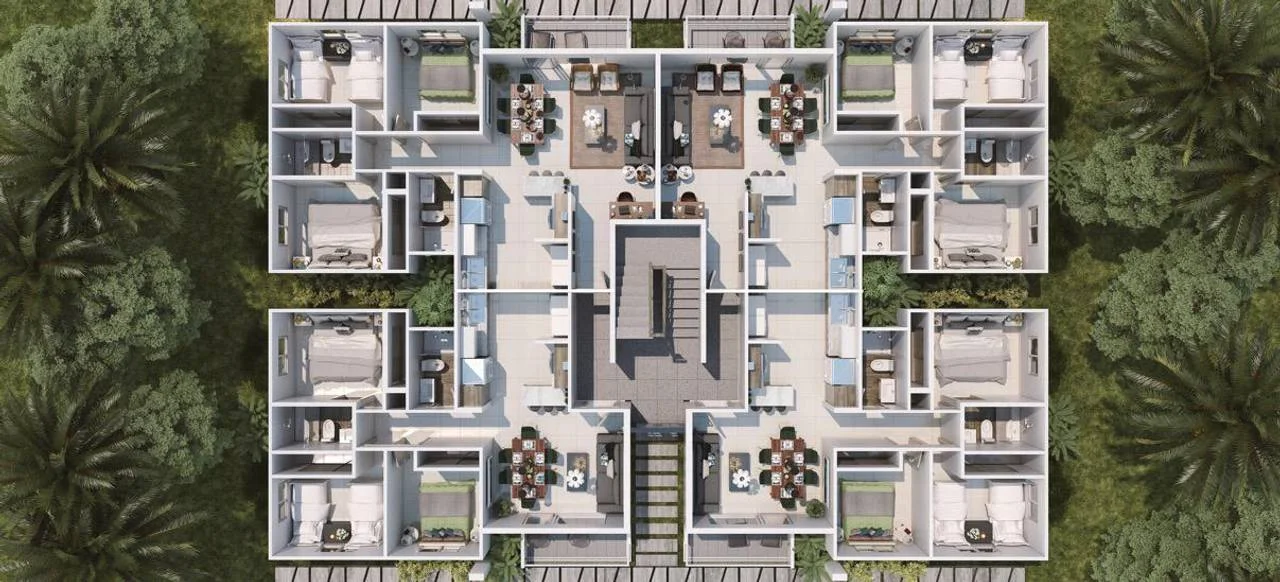 Parque de las Colinas II, proyecto de apartamentos en la ... 8