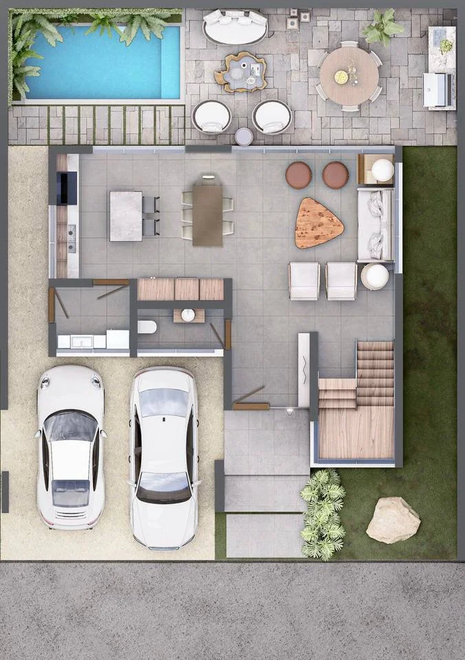 Proyecto de Villas de 3 habitaciones en Punta Cana a minu... 13