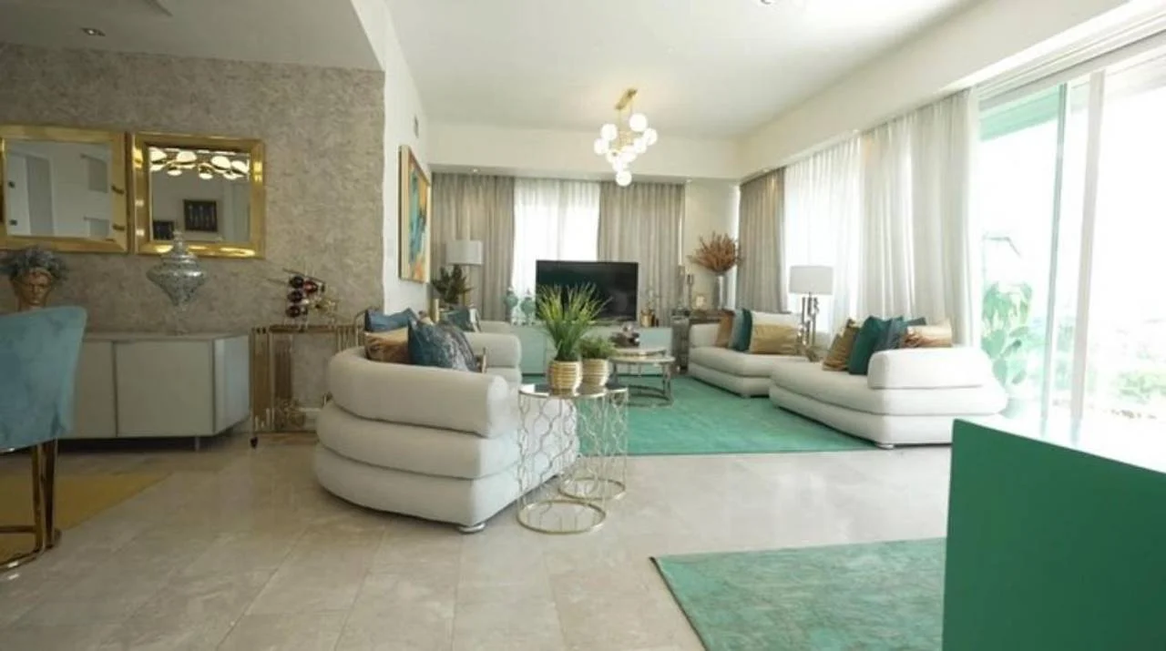 Apartamento Amueblado en la Esperilla, 3 habitaciones y 2 parqueos - 1