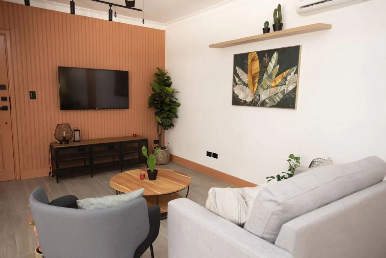 Apartamento en renta amueblado en sector Naco, 2 habitaciones con sus baños - 4