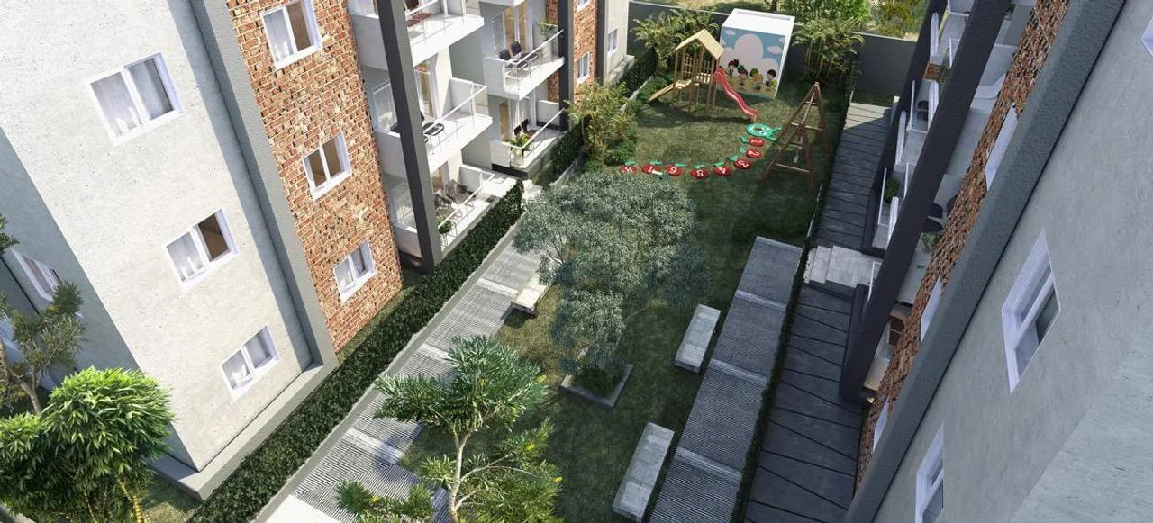 Parque de las Colinas II, apartment project on Jacobo Majuta - 2
