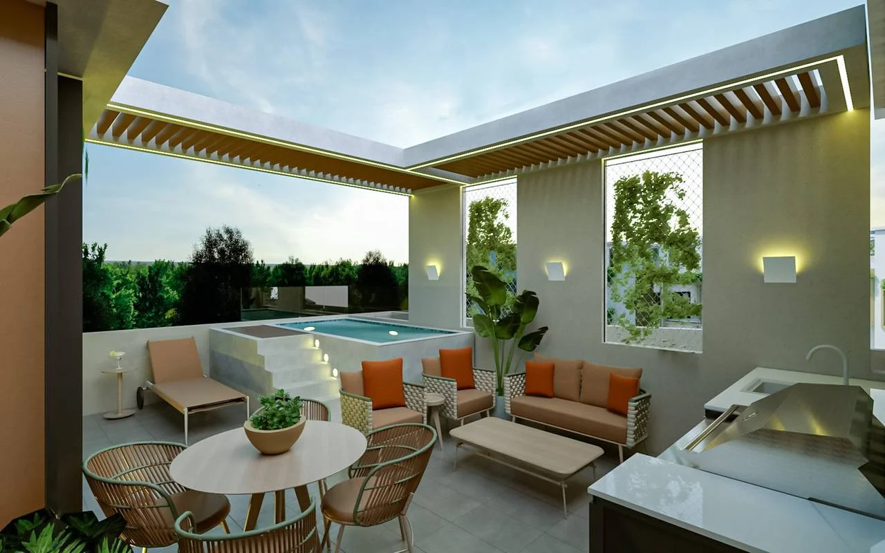 Caribbean Gardens at Punta Cana a solo 2 min de Downtown 30
