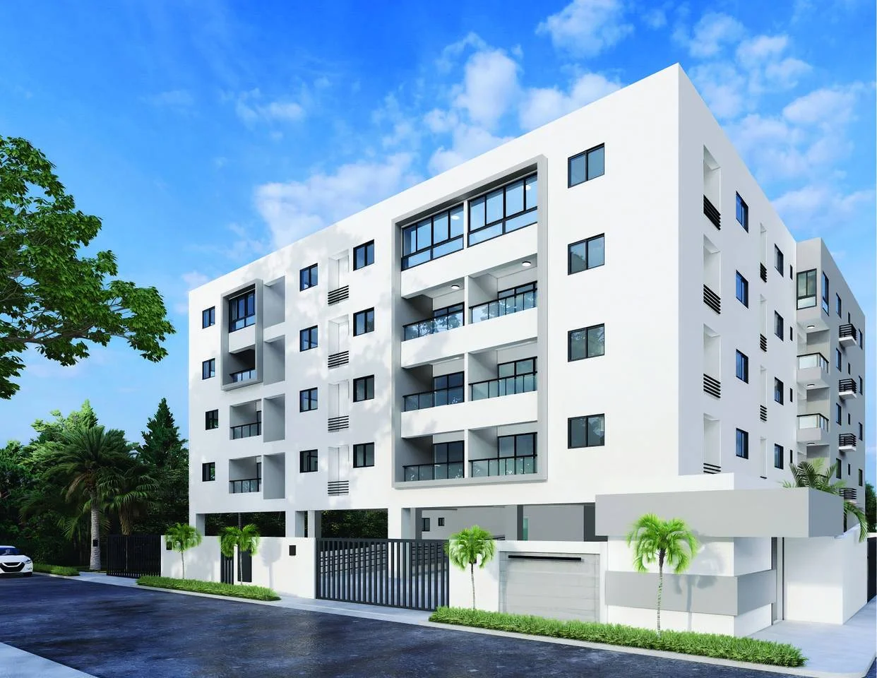 Proyecto de apartamentos en planos. sector Laderas Del Parque, Santo Domingo Norte - 3