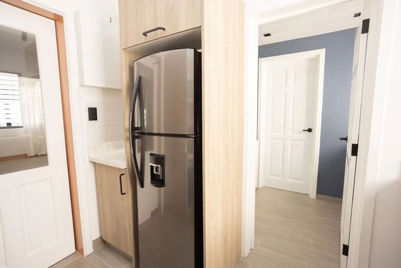 Apartamento en renta amueblado en sector Naco, 2 habitaciones con sus baños - 3