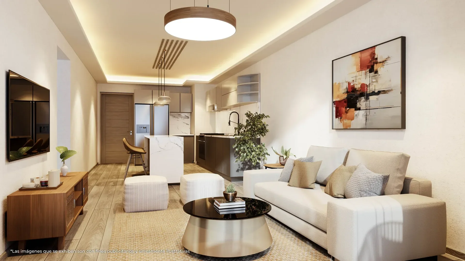 Punta cana: apartamento 2 hab. · 118 m² en venta