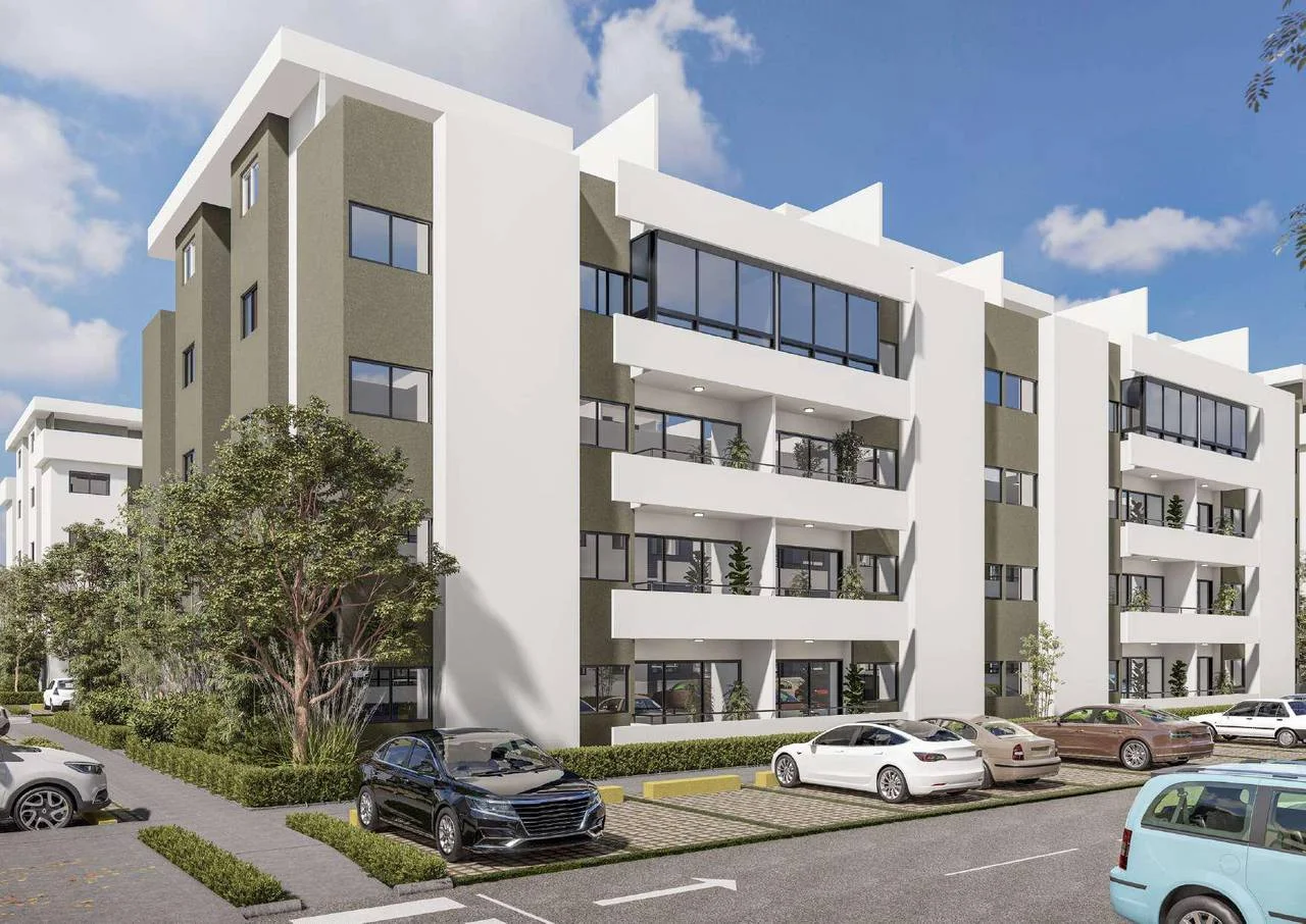 Apartments for sale in Santo Domingo East, Av. Ecológica - 2