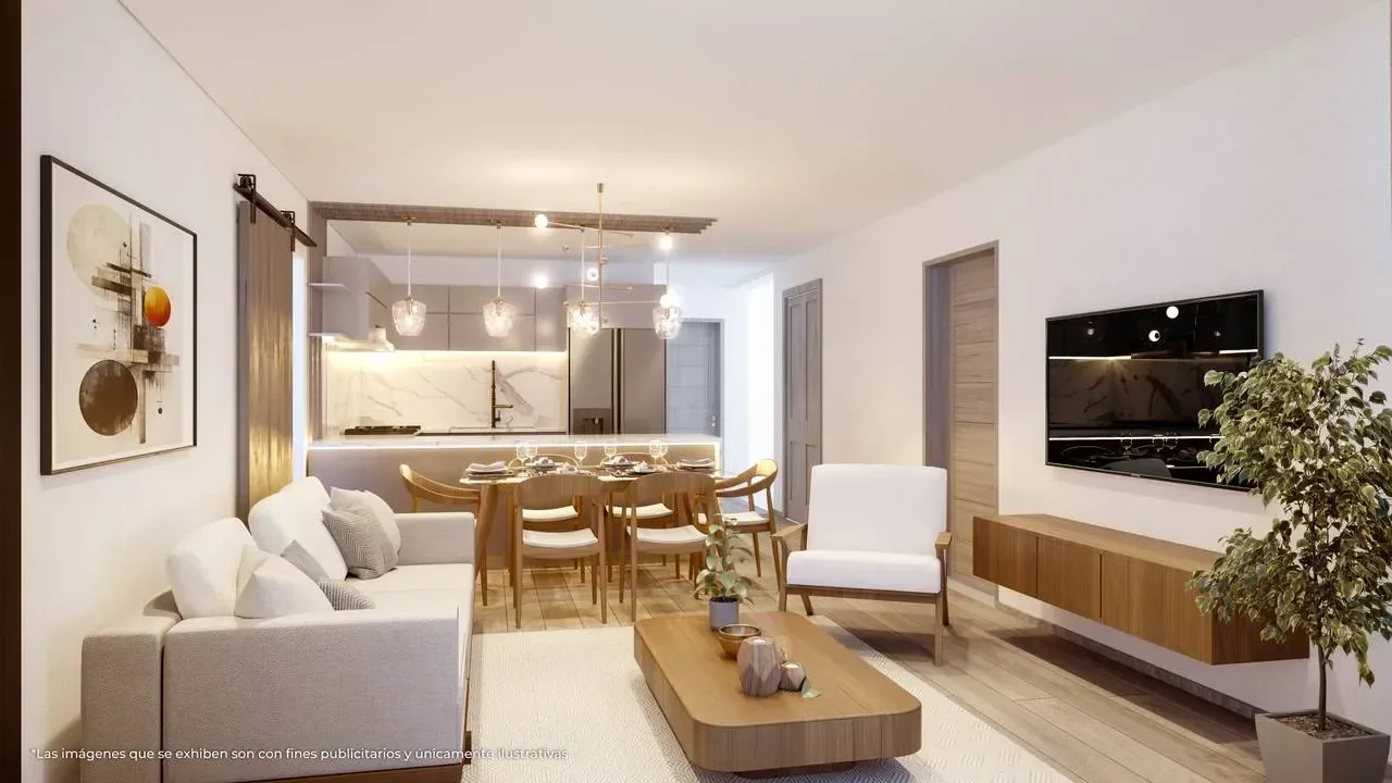 Punta cana: apartamento 2 hab. · 118 m² en venta - 4