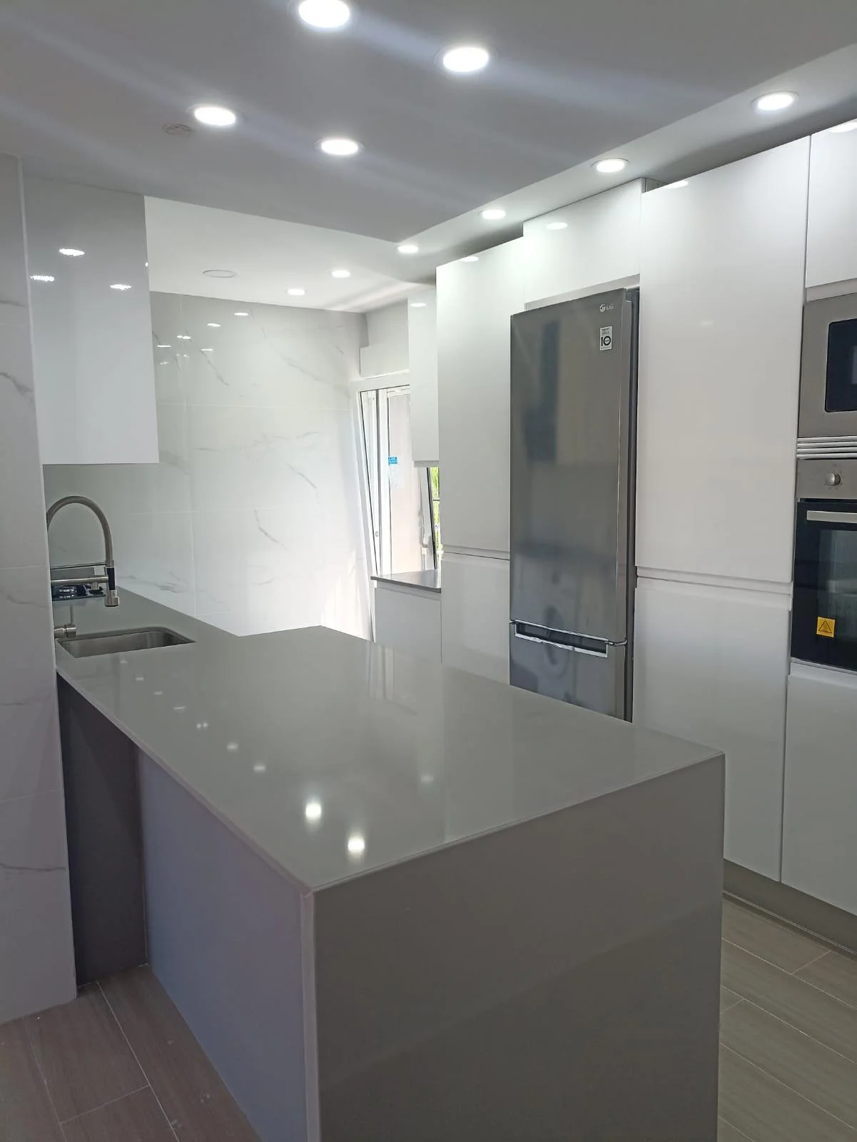 Remodeled apartment on Jacobo Maljuta, minutes from the Bravo supermarket