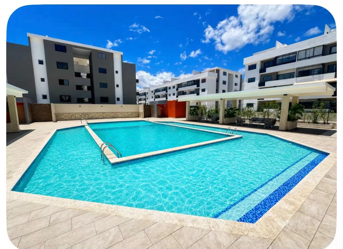 Apartamento de 3 habitaciones en venta en Jacobo Majluta, Santo Domingo Norte