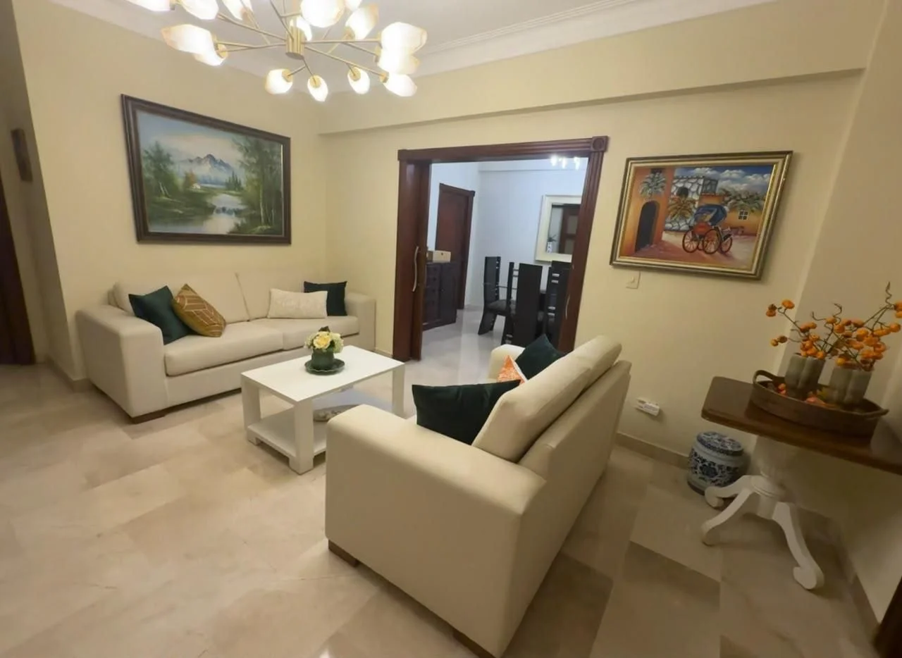Apartamento en venta — Bella Vista, Distrito Nacional (3 hab.) - 2