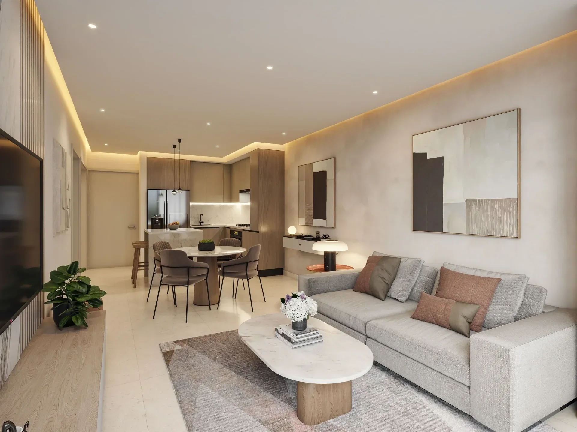 Apartamento en venta — La Esperilla, Distrito Nacional - 2