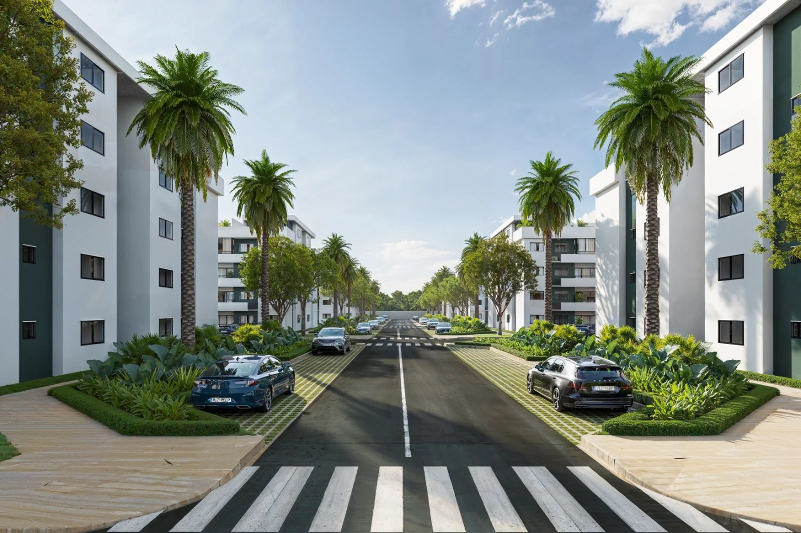 Proyecto de apartamentos para inversión en Santiago de los caballeros, República Dominicana - 3