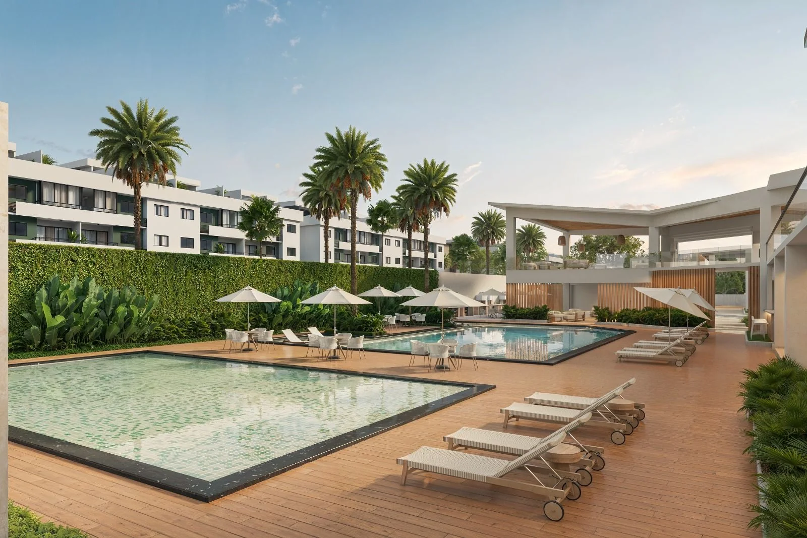 Proyecto de apartamentos para inversión en Santiago de los caballeros, República Dominicana - 2