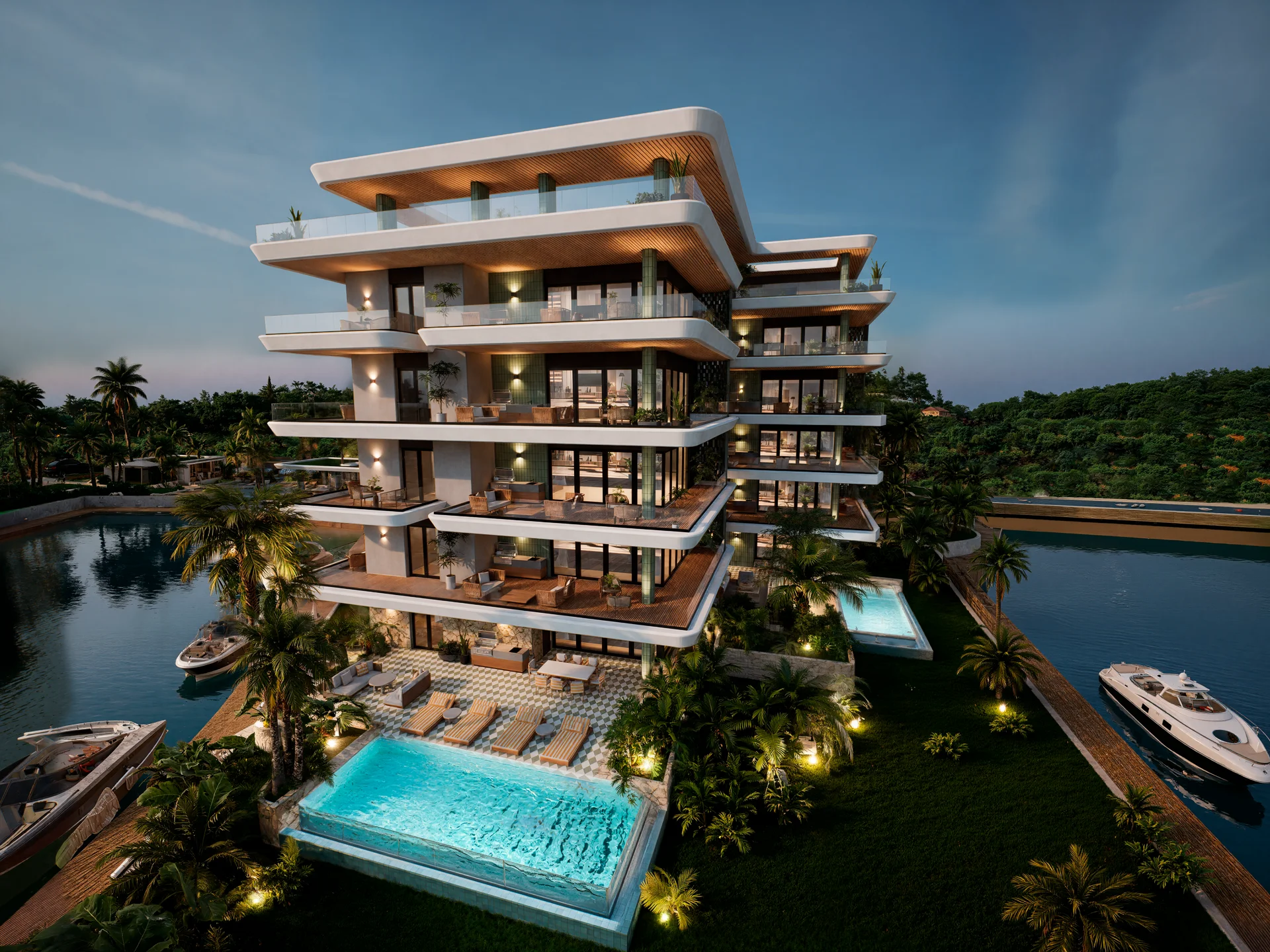 Appartement à vendre — Marina, Cap Cana - 4
