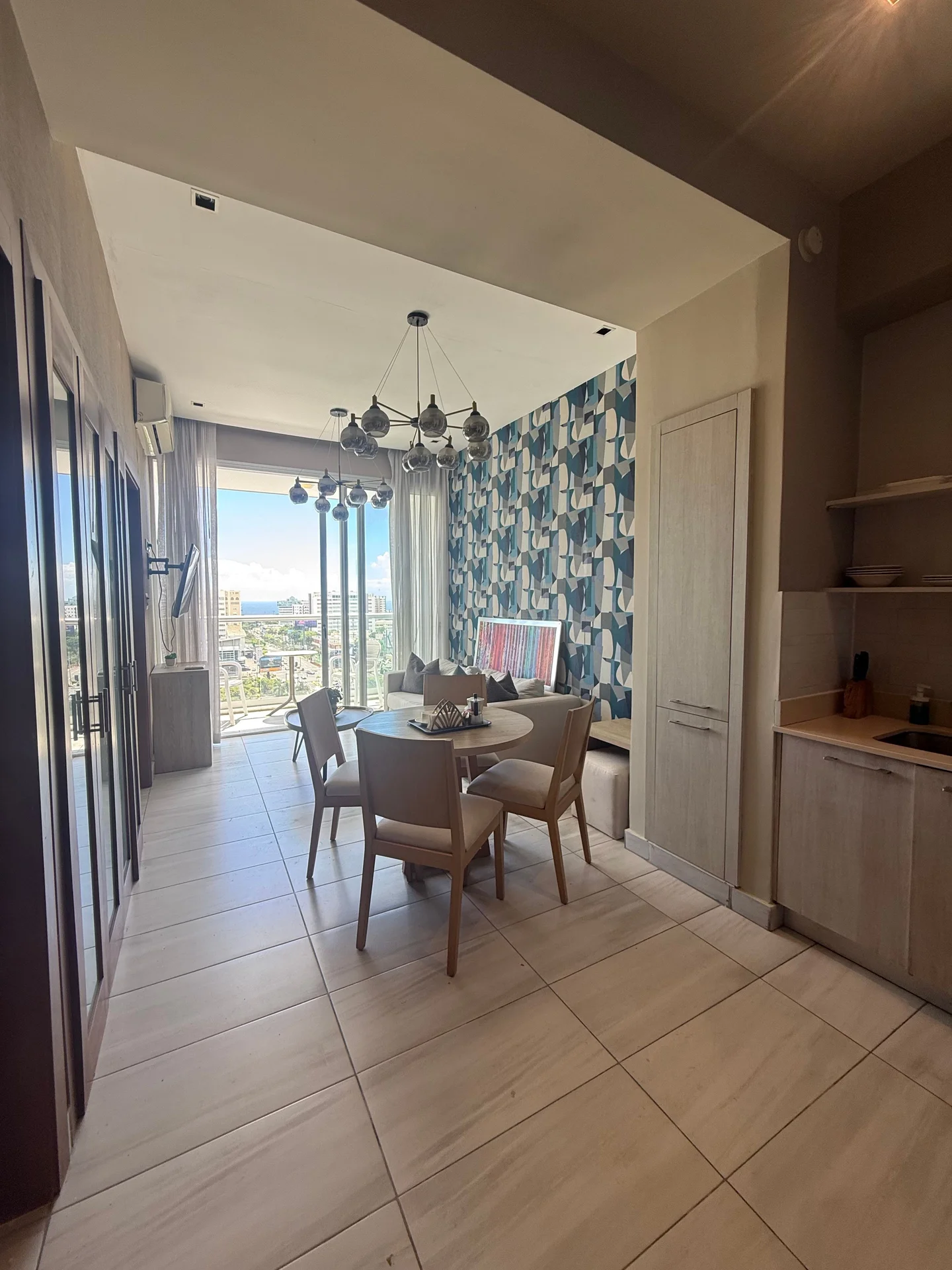 Ensanche Naco: apartamento 1 hab. en venta - 3